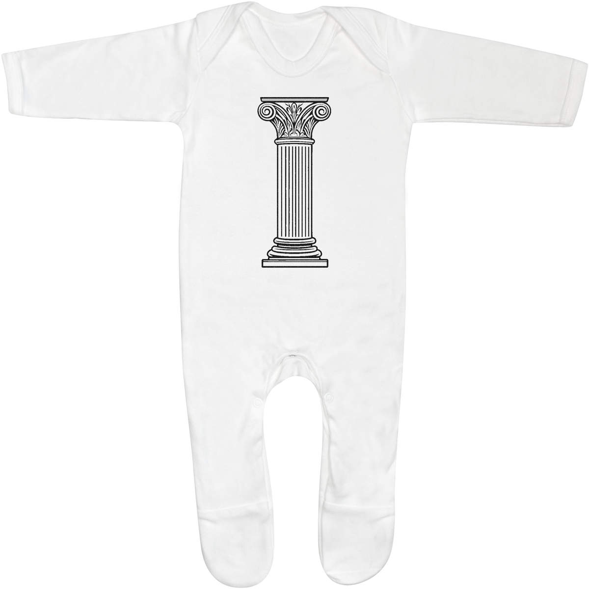 'Arabesque Roman Pillar ' Baby Romper Jumpsuits / Sleep suits (SS052527)