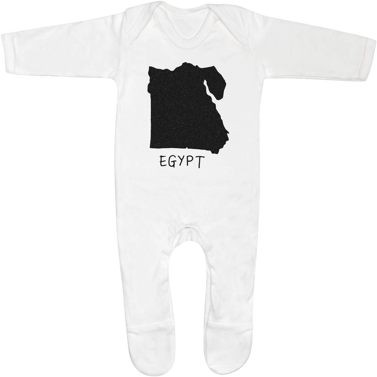 6-12 Month 'Egypt Country' Baby Romper Jumpsuit / Sleep Suit (SS00015204)