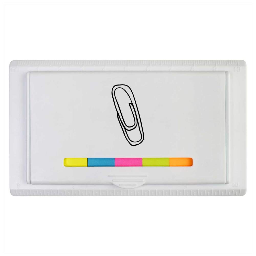 'Paper Clip' Sticky Note Ruler Pad (ST00003831)