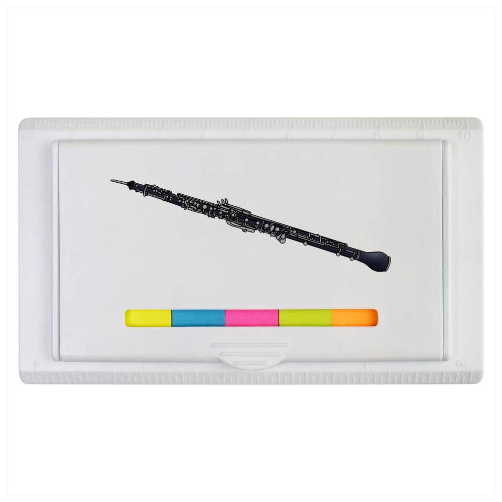 'Oboe' Sticky Note Ruler Pad (ST00016803)