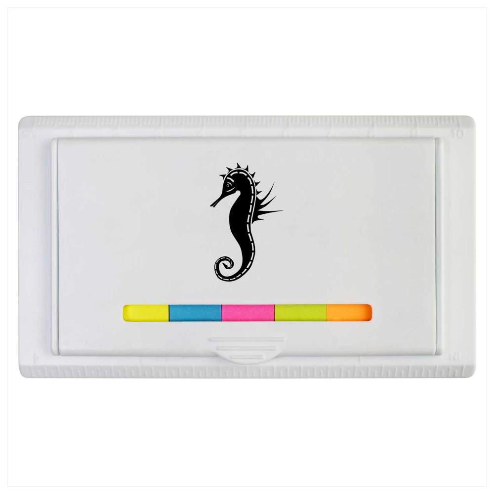 'Seahorse' Sticky Note Ruler Pad (ST00016932)