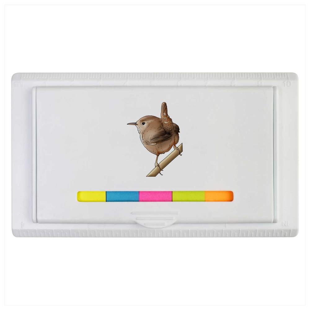 'Wren' Sticky Note Ruler Pad (ST00017287)