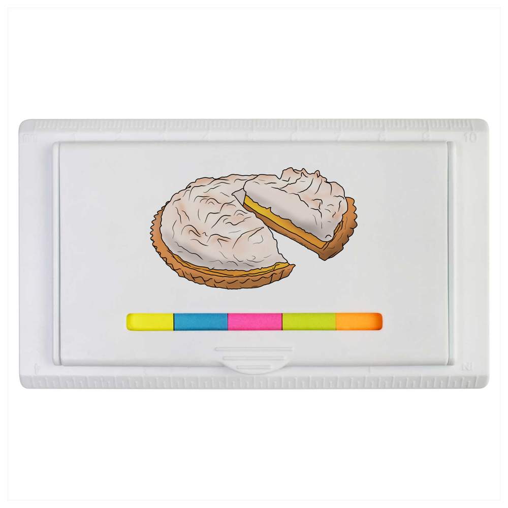 'Lemon Meringue Pie' Sticky Note Ruler Pad (ST00025495)