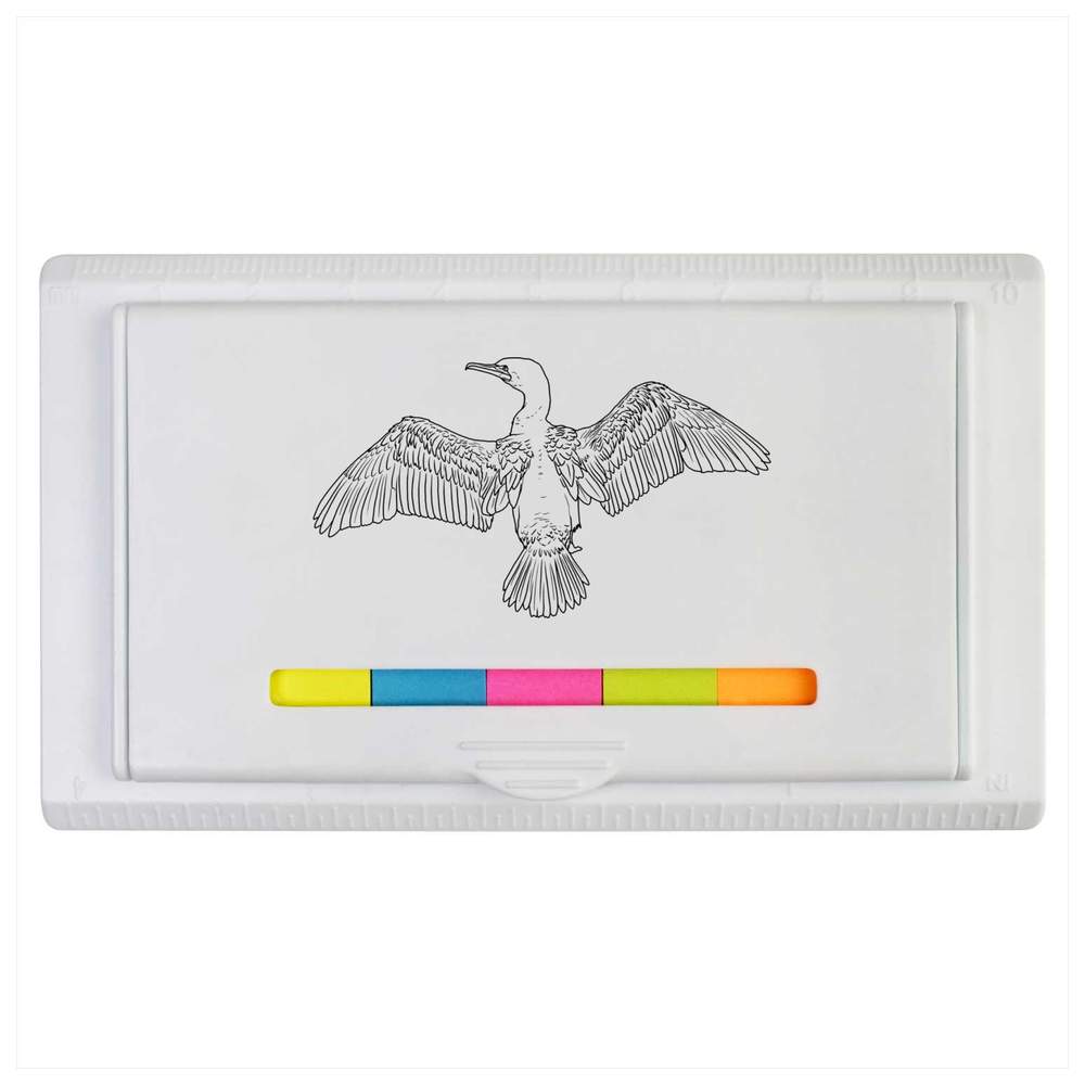 'Cormorant' Sticky Note Ruler Pad (ST00025731)