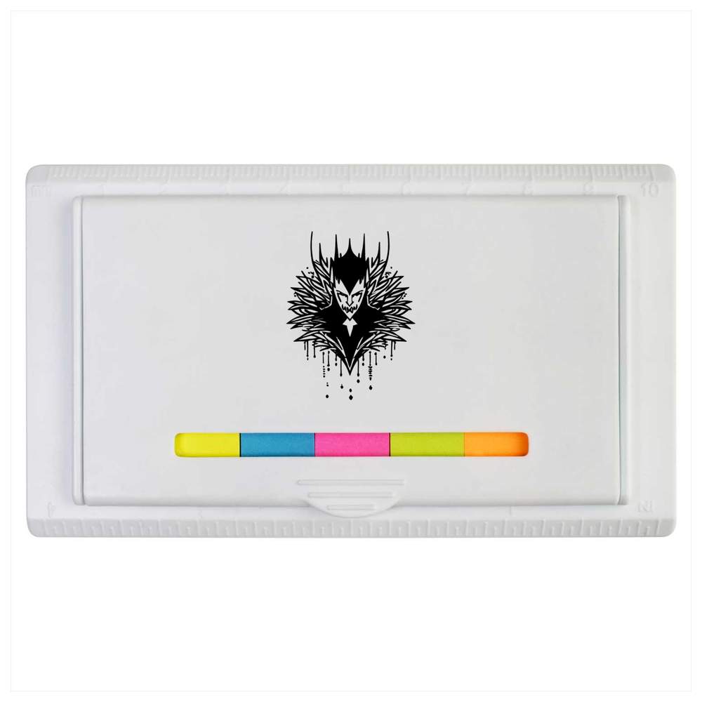 'Evil Vampire' Sticky Note Ruler Pad (ST00029696)