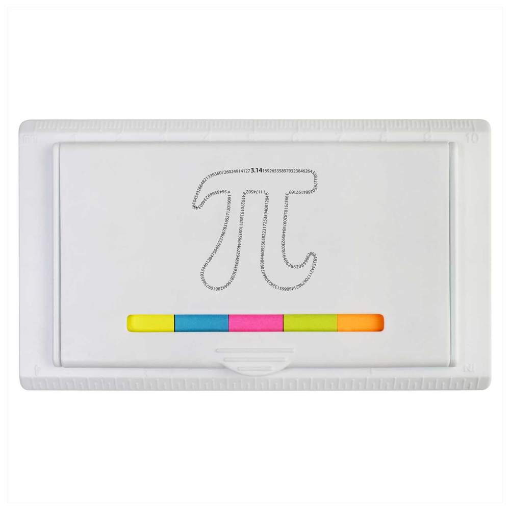 'Pi Number' Sticky Note Ruler Pad (ST00032303)