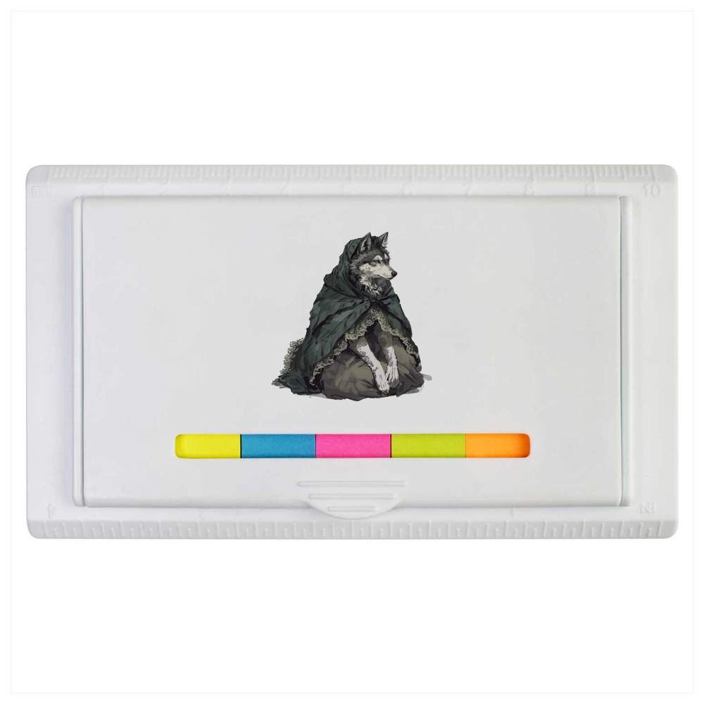 'Grandma Wolf' Sticky Note Ruler Pad (ST00033198)