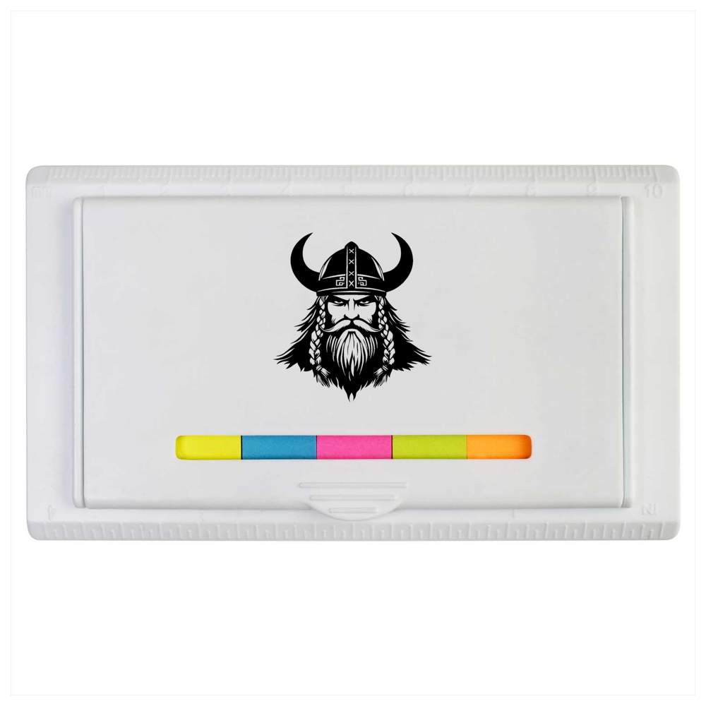 'Viking Head' Sticky Note Ruler Pad (ST00037002)