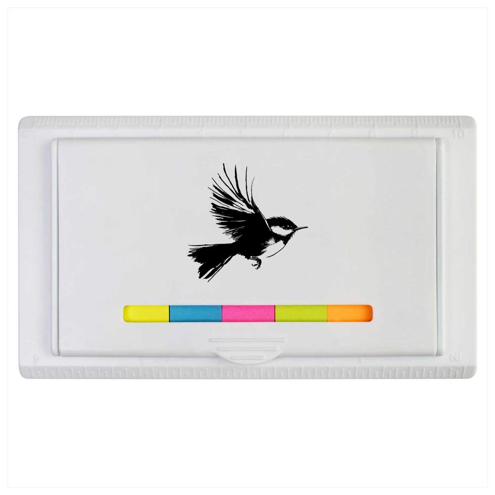 'Eurasian Wren Bird' Sticky Note Ruler Pad (ST00037074)