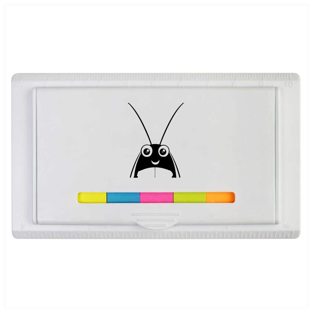 'Cute Cockroach' Sticky Note Ruler Pad (ST00037124)