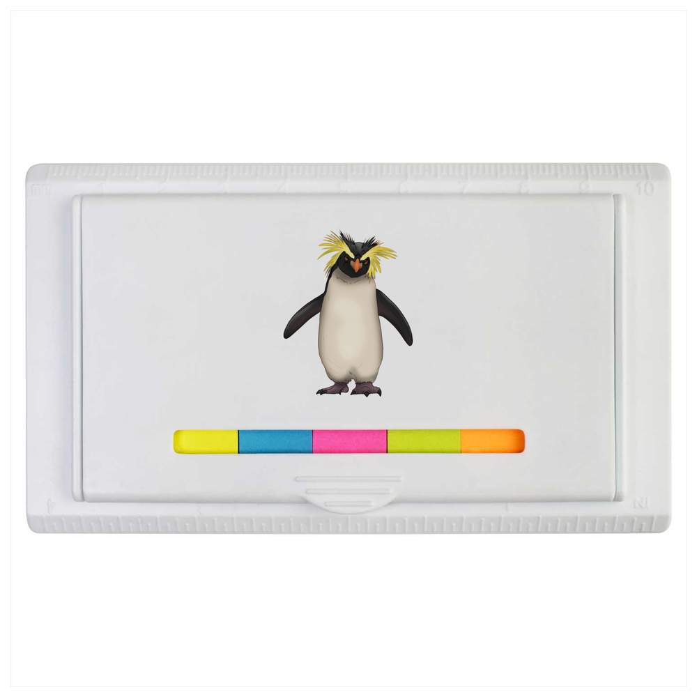 'Rockhopper Penguin' Sticky Note Ruler Pad (ST00038534)