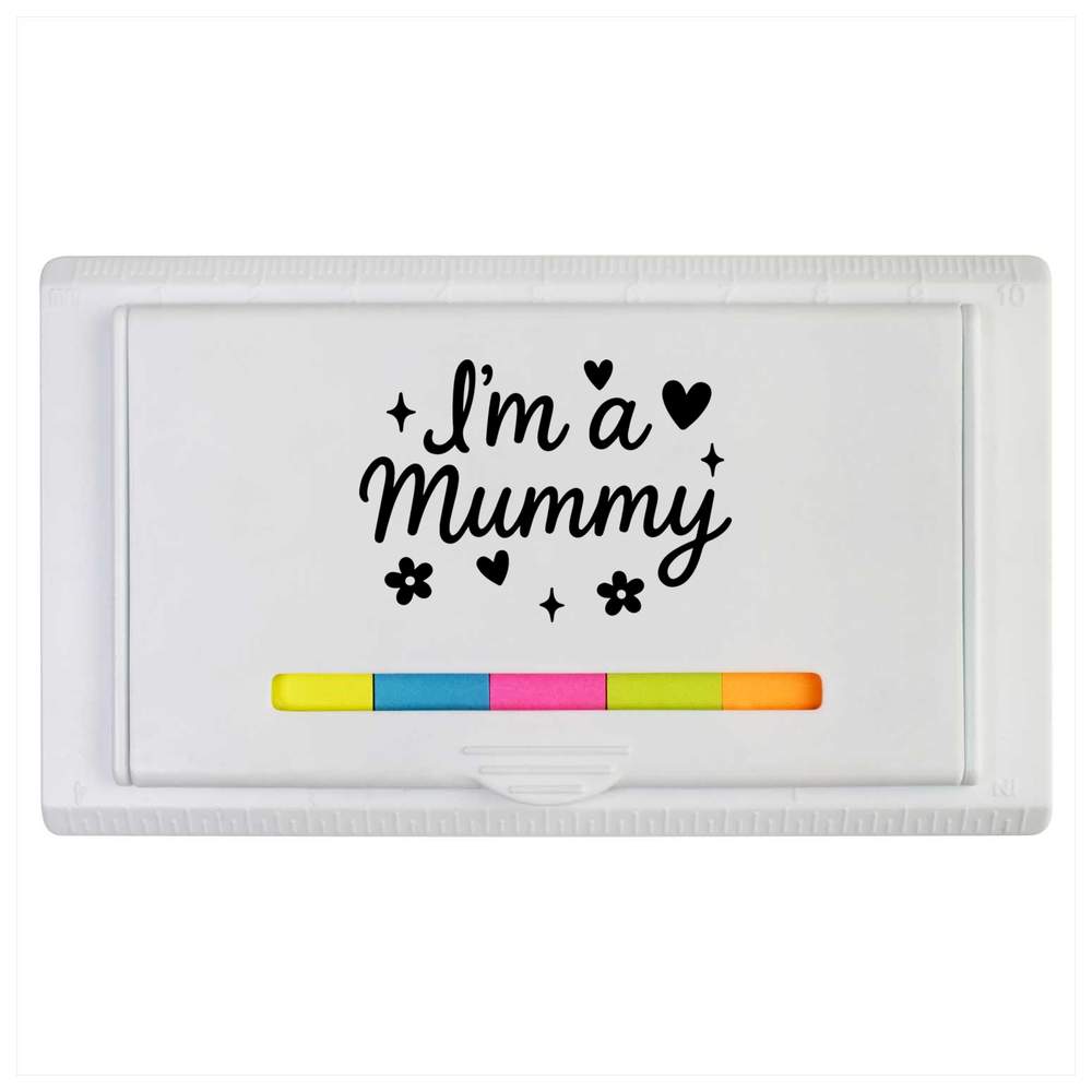 'I'm a Mummy' Sticky Note Ruler Pad (ST00039605)