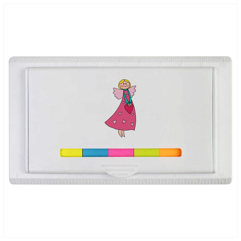 'Heart Angel' Sticky Note Ruler Pad (ST00041119)