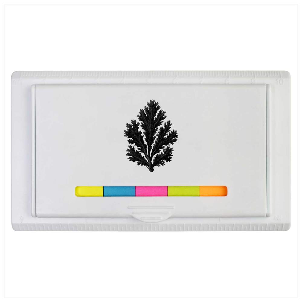 'Sea Moss' Sticky Note Ruler Pad (ST00041537)