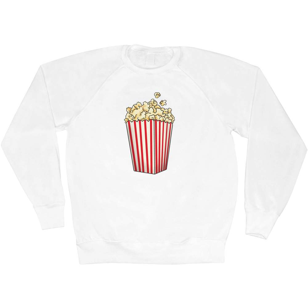 Large 'Popcorn' Adult Sweatshirt / Sweater / Jumper (SW00042339)