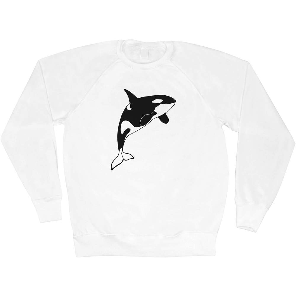 'Killer Whale' Adult Sweatshirt / Sweater / Jumper (SW003357)