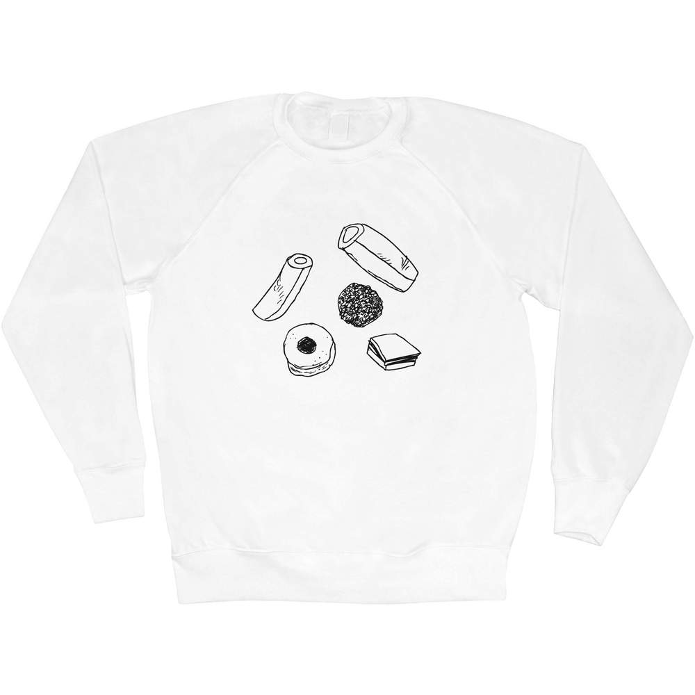 'Liquorice Allsorts' Adult Sweatshirt / Sweater / Jumper (SW016115)
