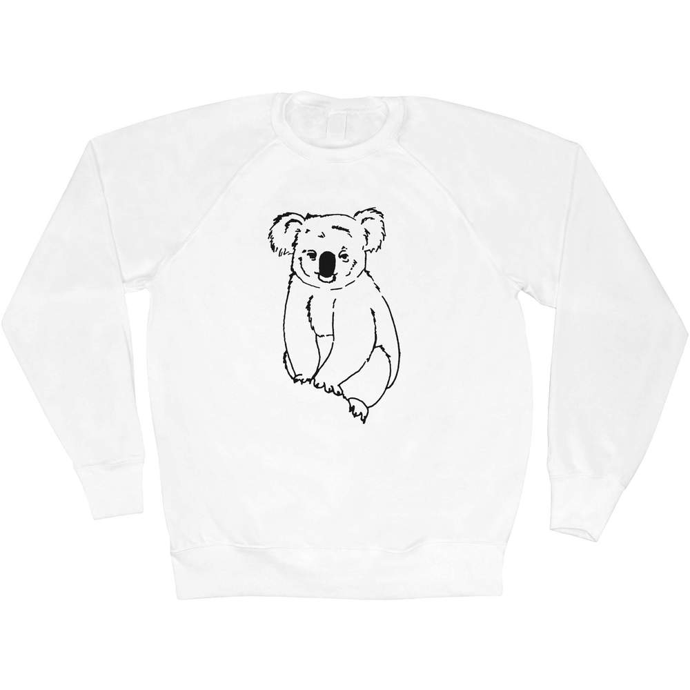 'Koala Bear' Adult Sweatshirt / Sweater / Jumper (SW017234)
