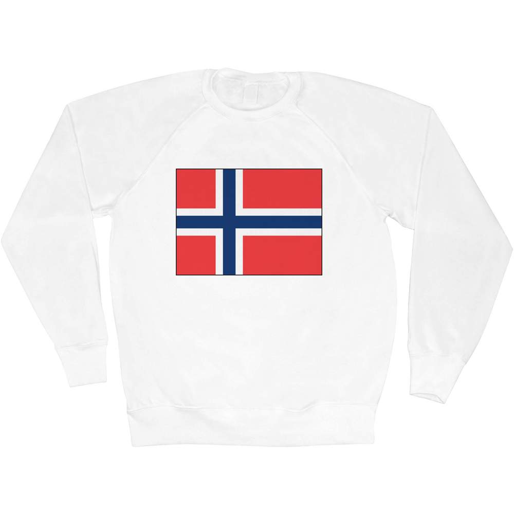 'Norway Flag' Adult Sweatshirt / Sweater / Jumper (SW023097)