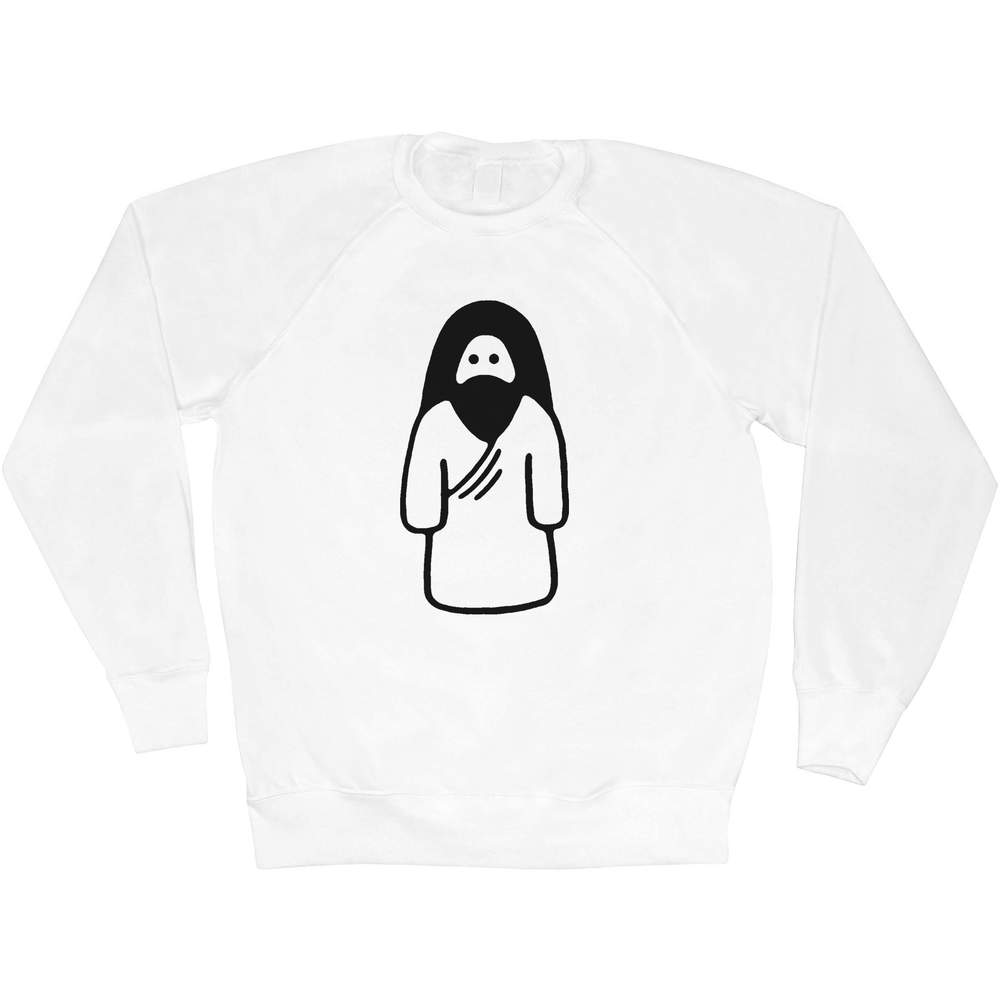 'Jesus' Adult Sweatshirt / Sweater / Jumper (SW019269)