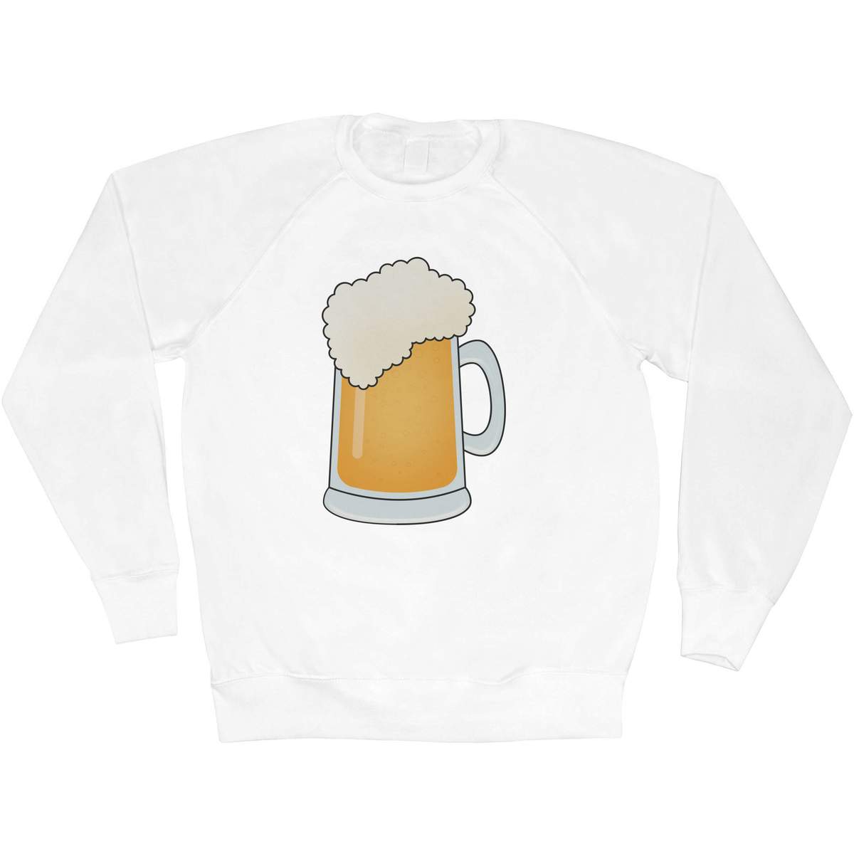 'Pint Of Beer' Adult Sweatshirt / Sweater / Jumper (SW028857)