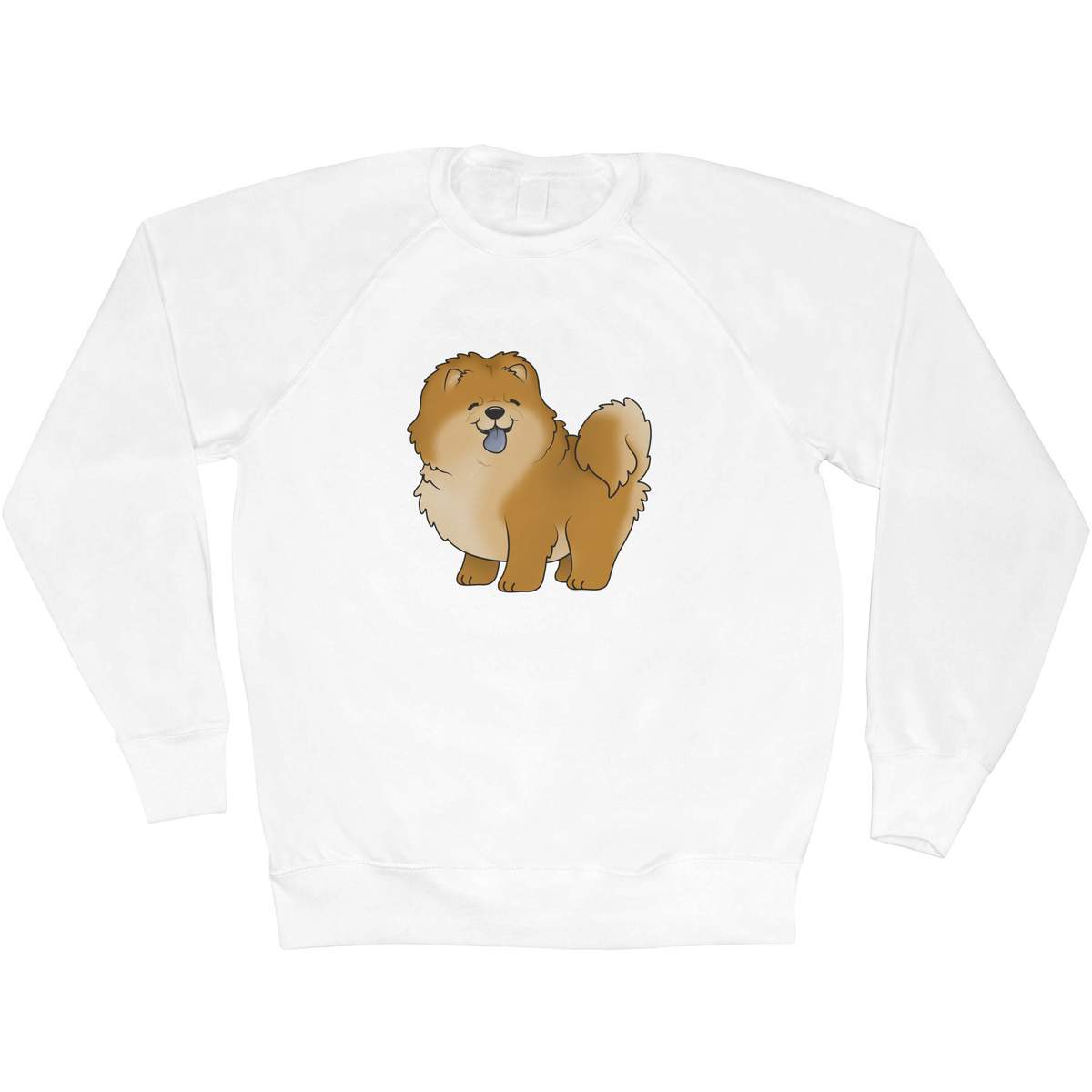 'Chow Chow Dog' Adult Sweatshirt / Sweater / Jumper (SW029783)