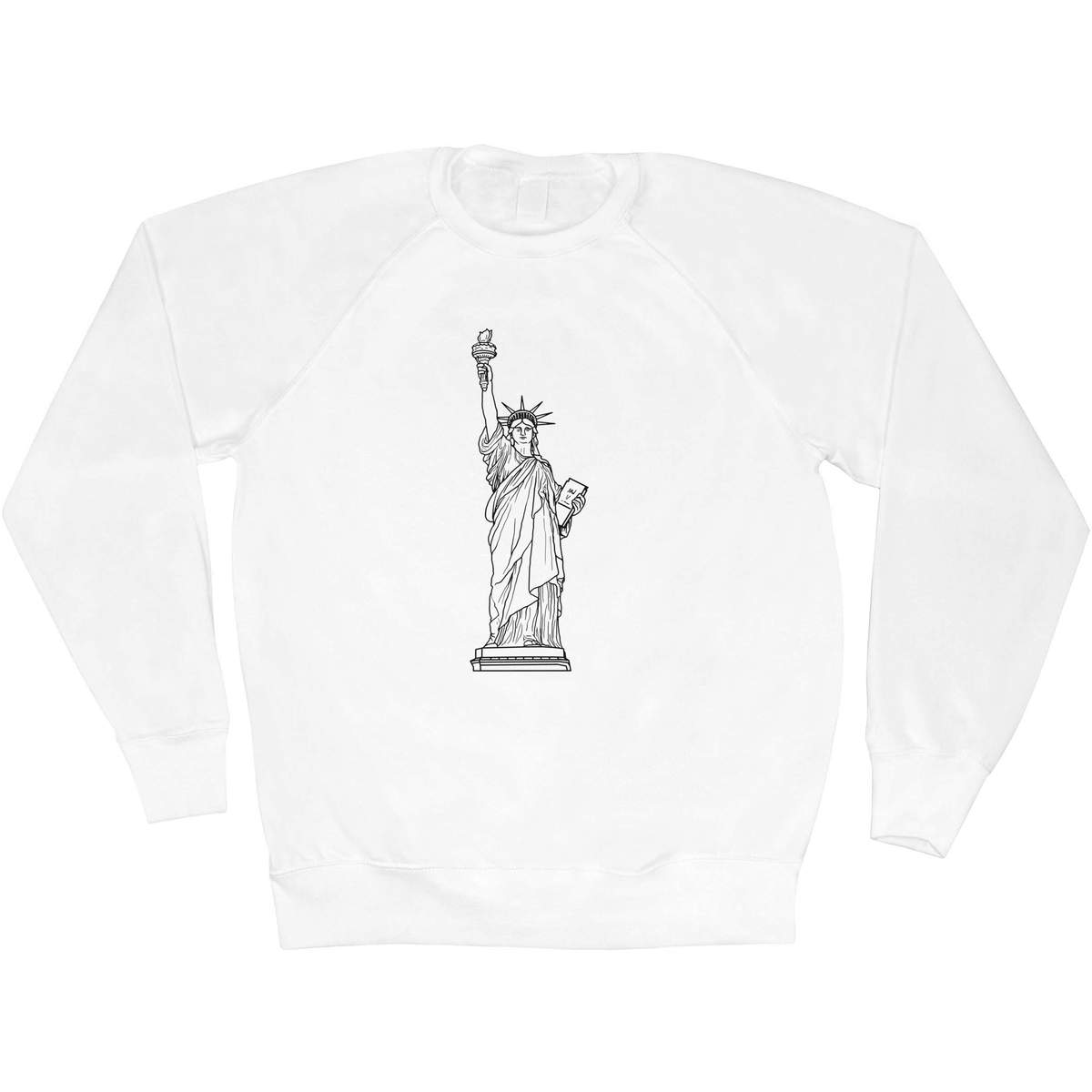 'Statue Of Liberty' Adult Sweatshirt / Sweater / Jumper (SW029807)