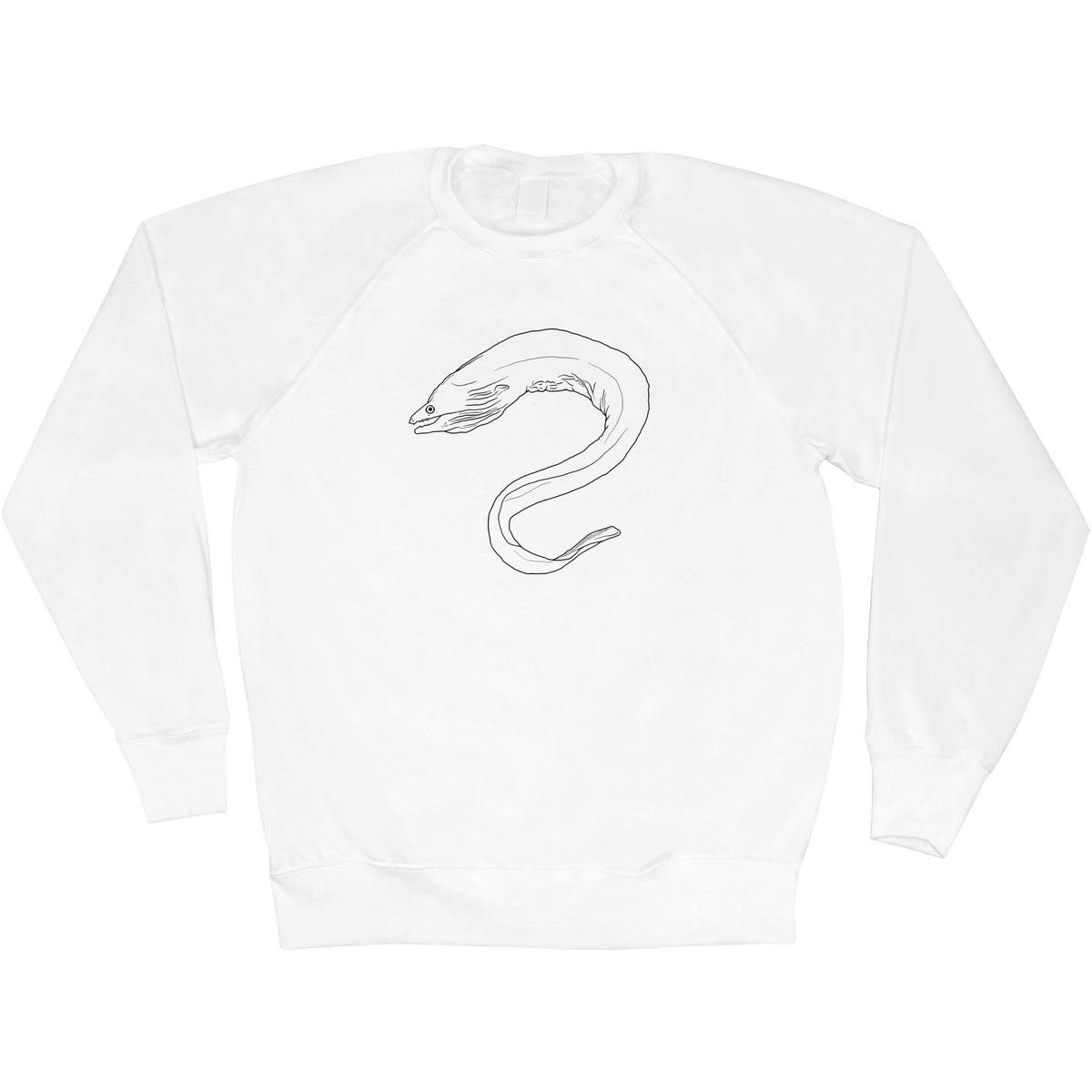 'Moray Eel' Adult Sweatshirt / Sweater / Jumper (SW029902)