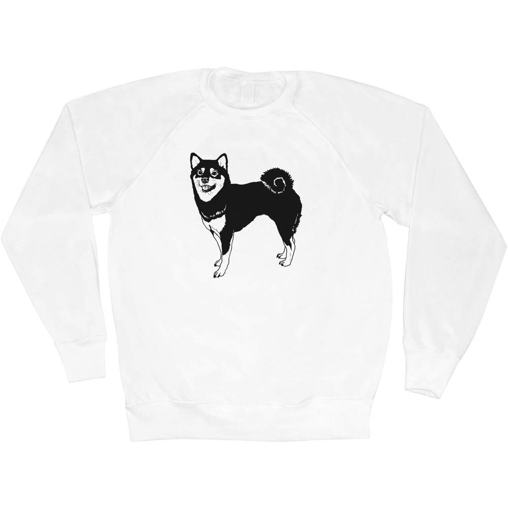 'Shiba Inu' Adult Sweatshirt / Sweater / Jumper (SW031695)