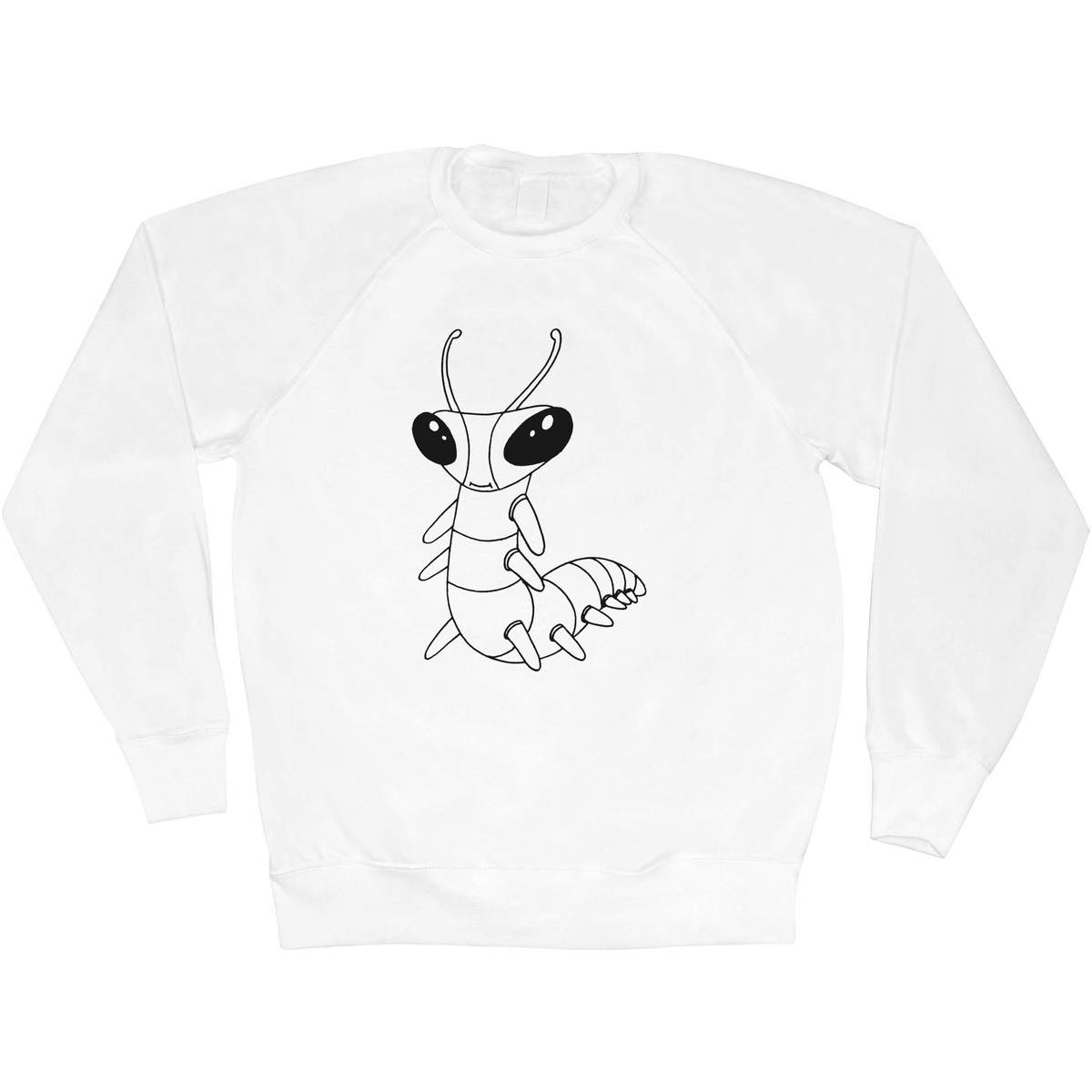'Insect' Adult Sweatshirt / Sweater / Jumper (SW032254)