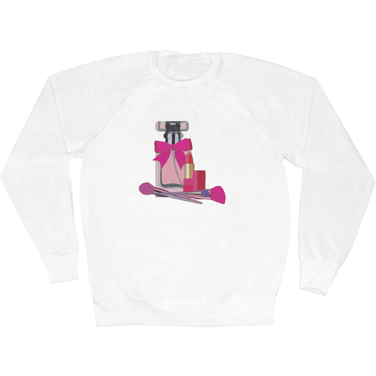 'Perfume & Makeup' Adult Sweatshirt / Sweater / Jumper (SW034805)