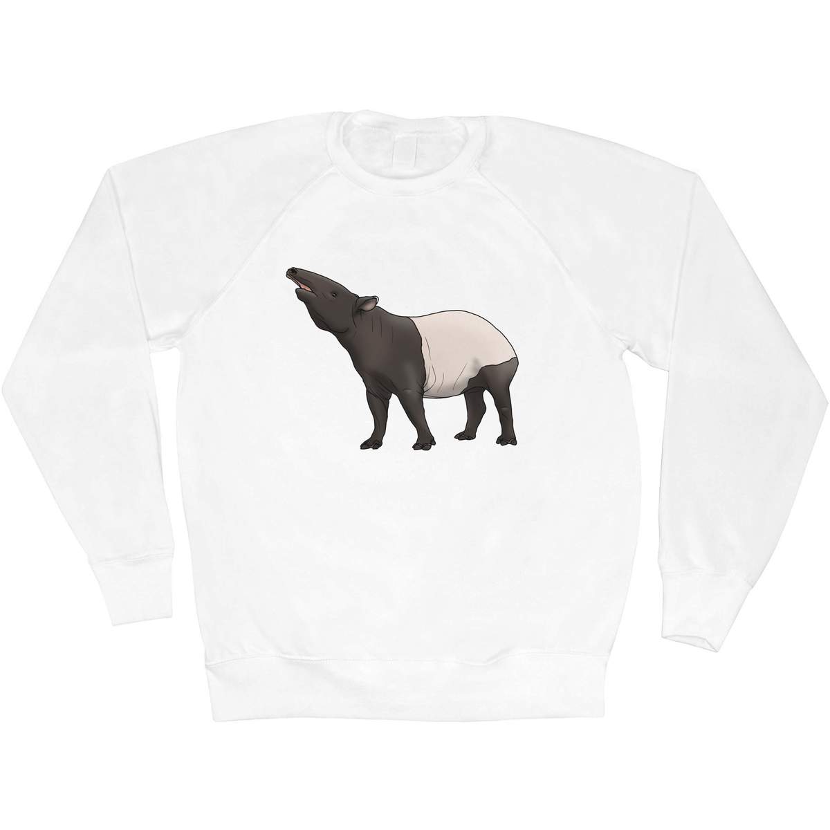 'Tapir' Adult Sweatshirt / Sweater / Jumper (SW035269)