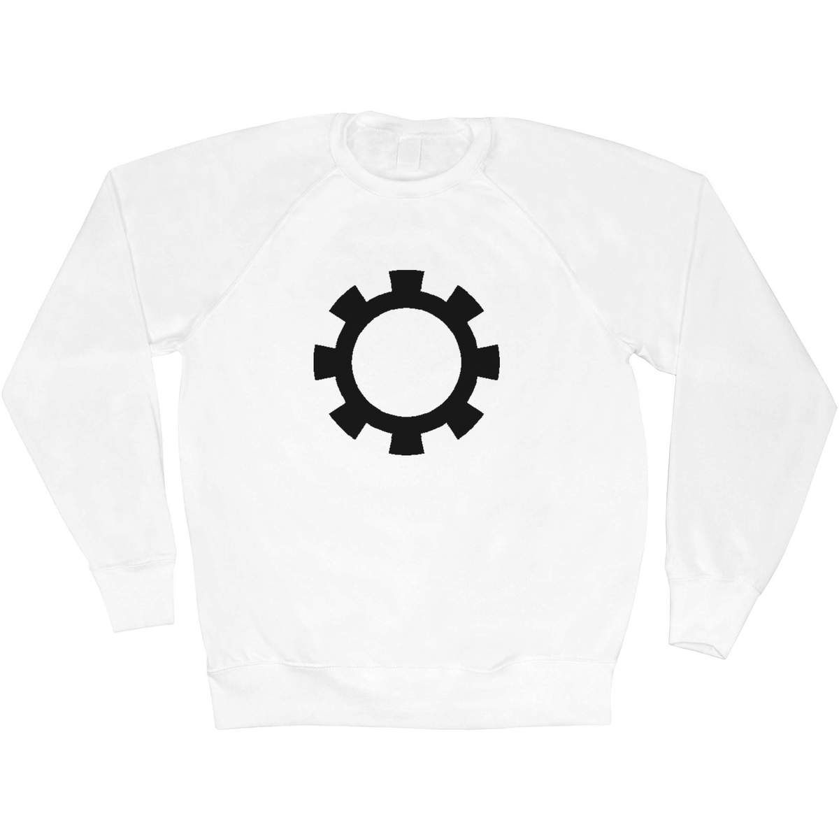 'Cog Wheel' Adult Sweatshirt / Sweater / Jumper (SW011441)