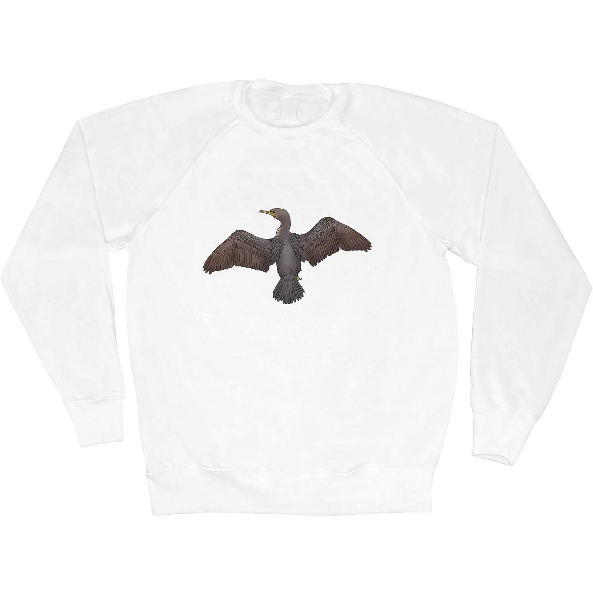 'Cormorant' Adult Sweatshirt / Sweater / Jumper (SW038919)