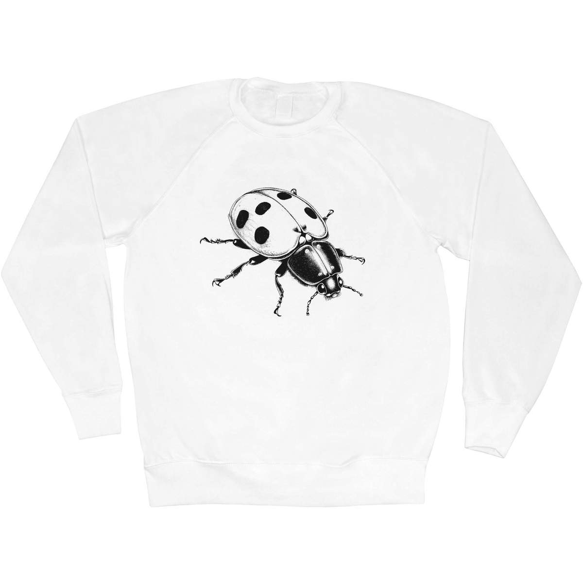 'ladybug' Adult Sweatshirt / Sweater / Jumper (SW039884)