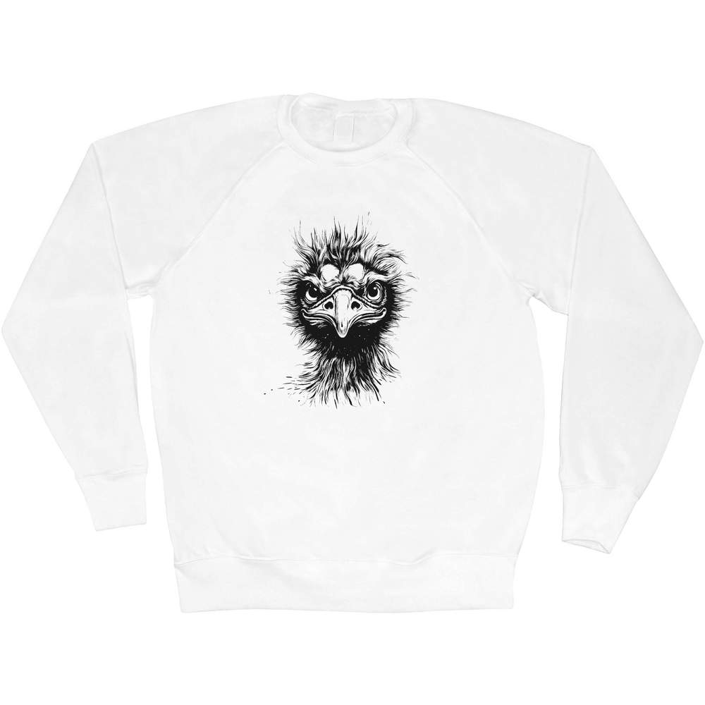 'Emu' Adult Sweatshirt / Sweater / Jumper (SW040418)