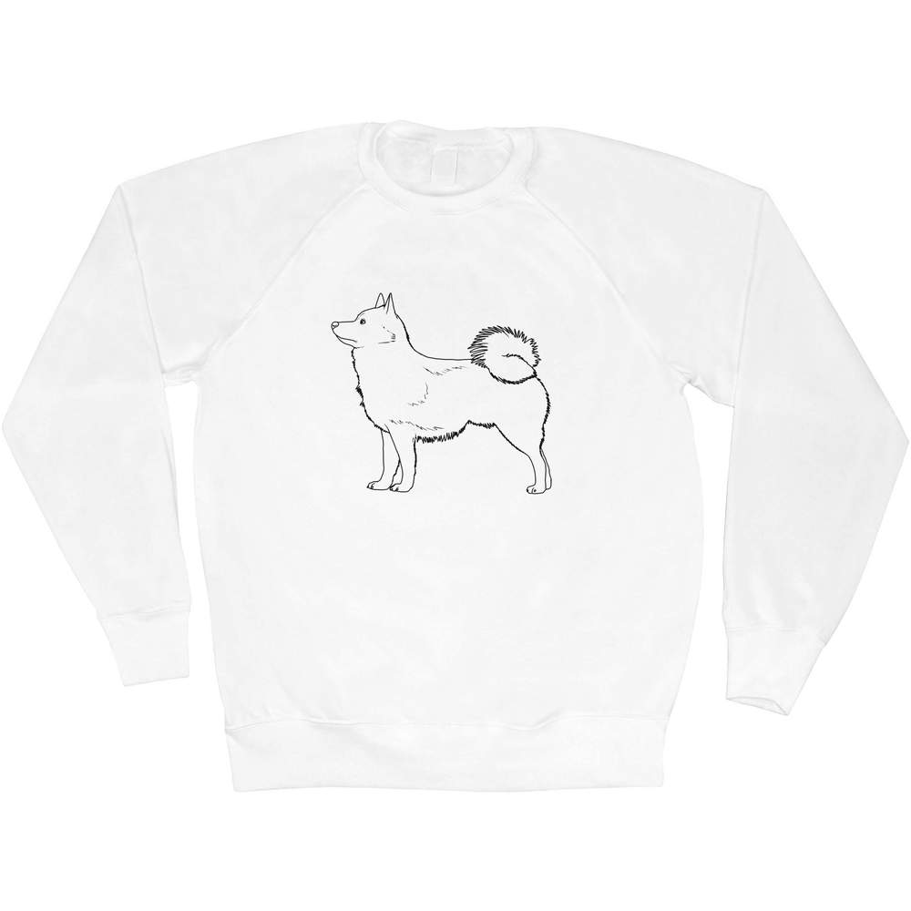 'Schipperke Dog' Adult Sweatshirt / Sweater / Jumper (SW040524)