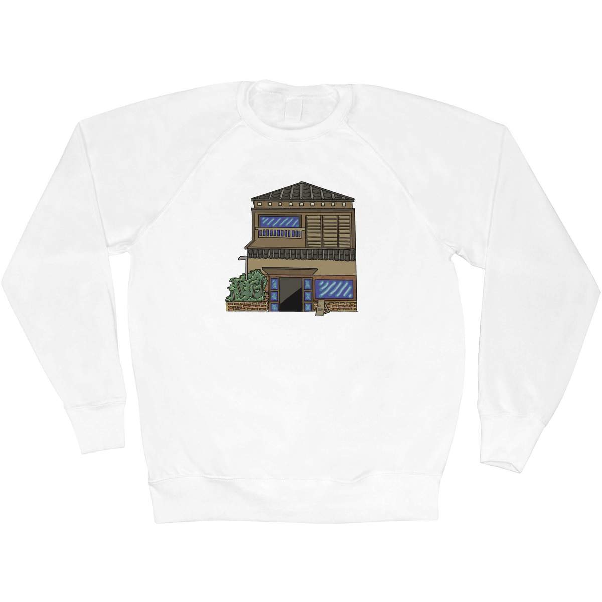 'Plain Japanese Storefront' Adult Sweatshirt / Sweater / Jumper (SW044842)