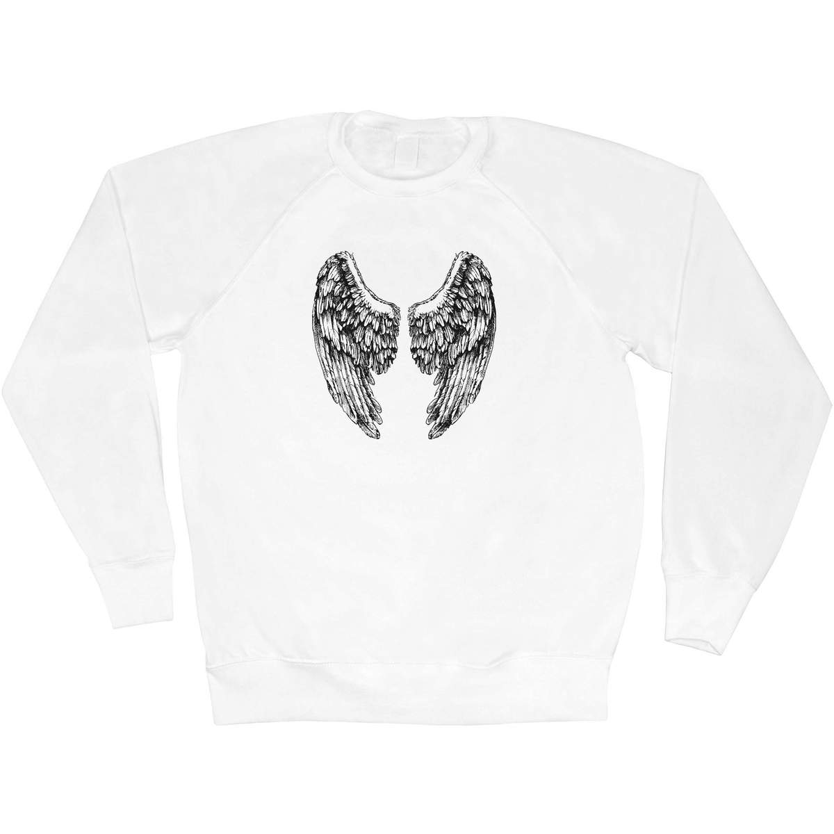 'Angel Wings' Adult Sweatshirt / Sweater / Jumper (SW045626)