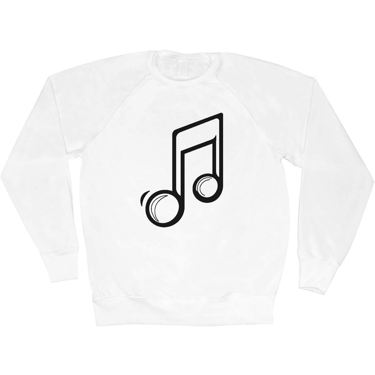 'Music Note' Adult Sweatshirt / Sweater / Jumper (SW045825)