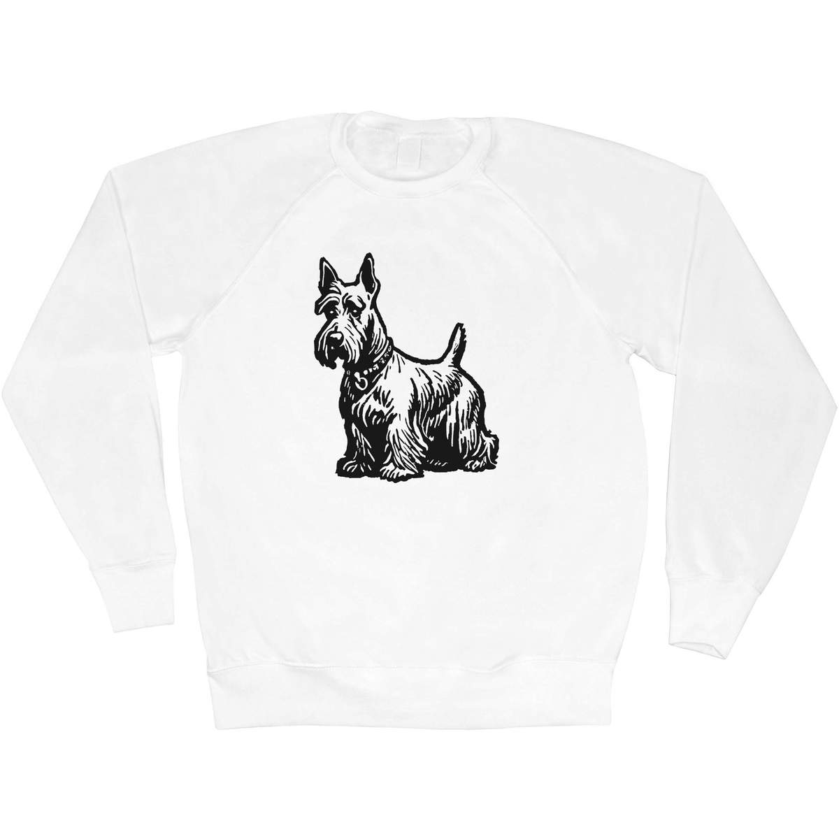 'Scottish Terrier Dog' Adult Sweatshirt / Sweater / Jumper (SW046125)