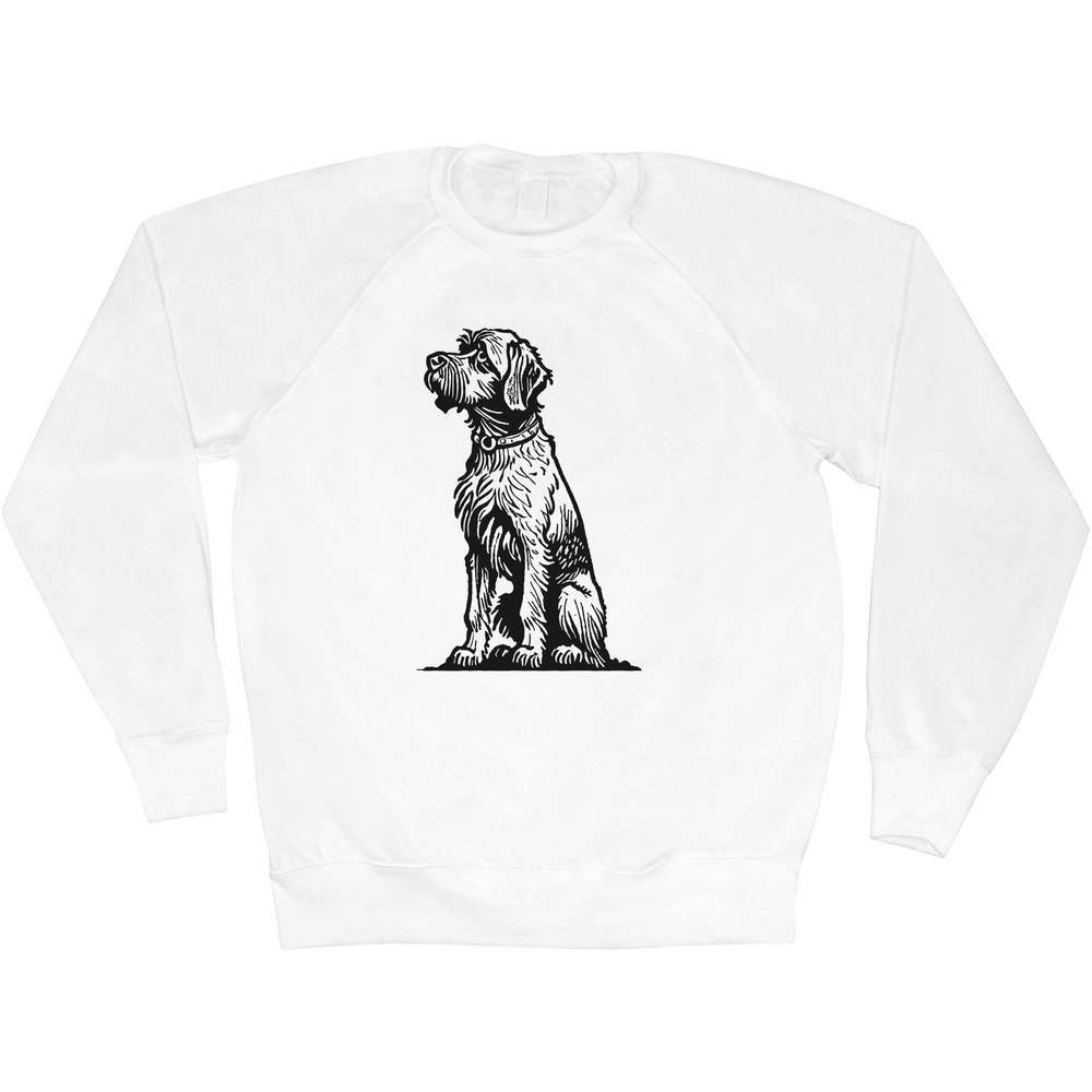 'Wirehaired Pointing Griffon Dog' Adult Sweatshirt / Sweater / Jumper (SW046160)