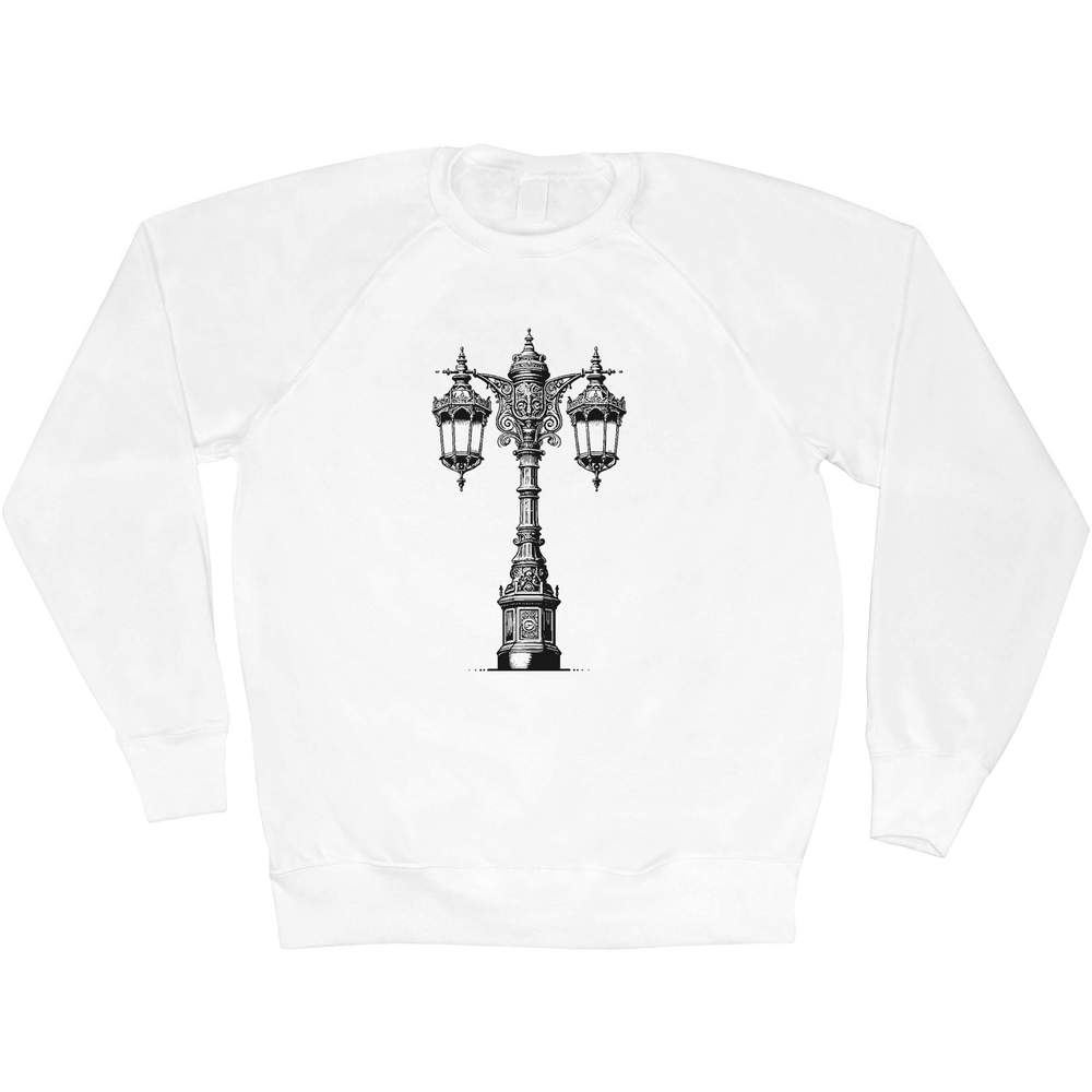 'Victorian Lamp Post' Adult Sweatshirt / Sweater / Jumper (SW047068)
