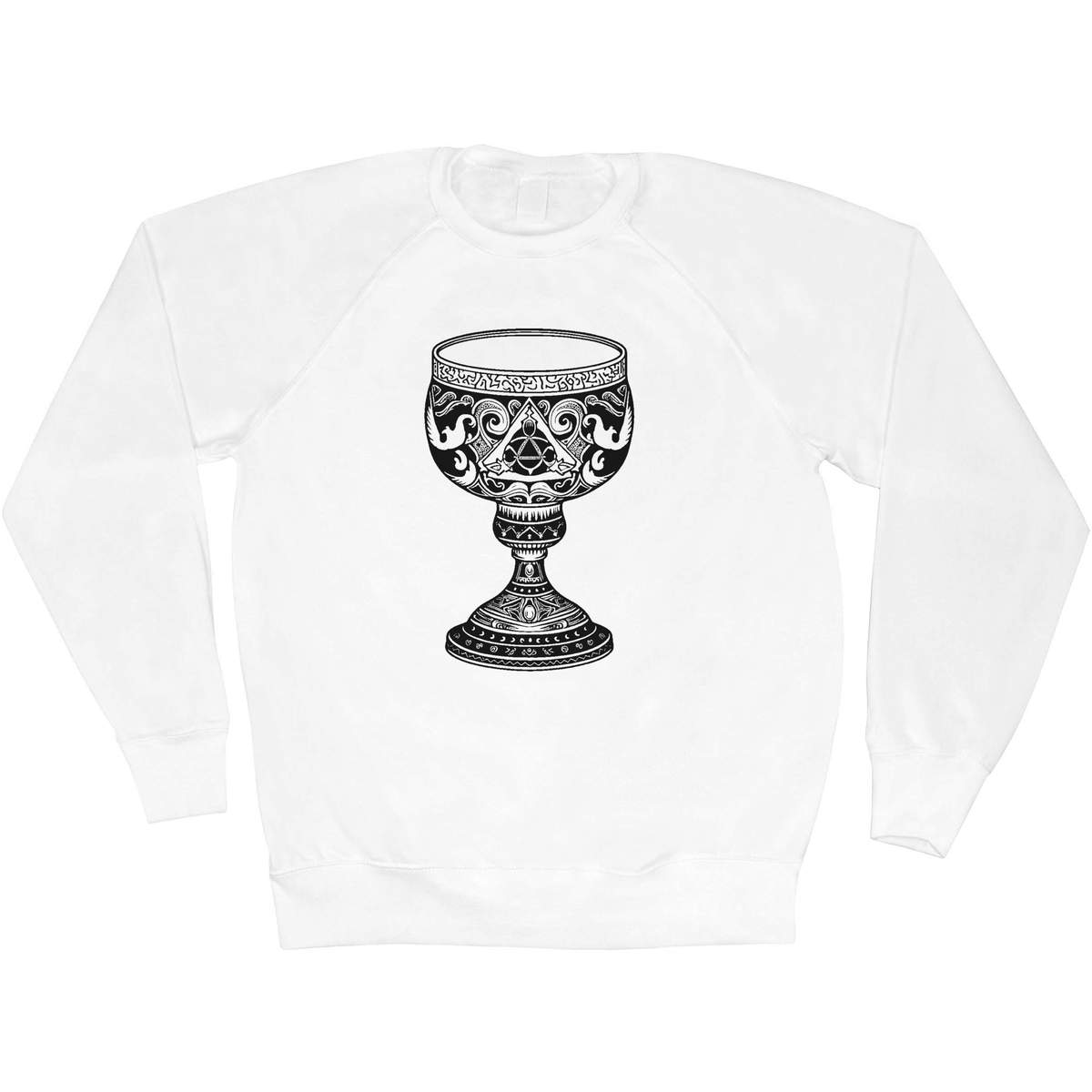'Mystical Chalice' Adult Sweatshirt / Sweater / Jumper (SW047116)
