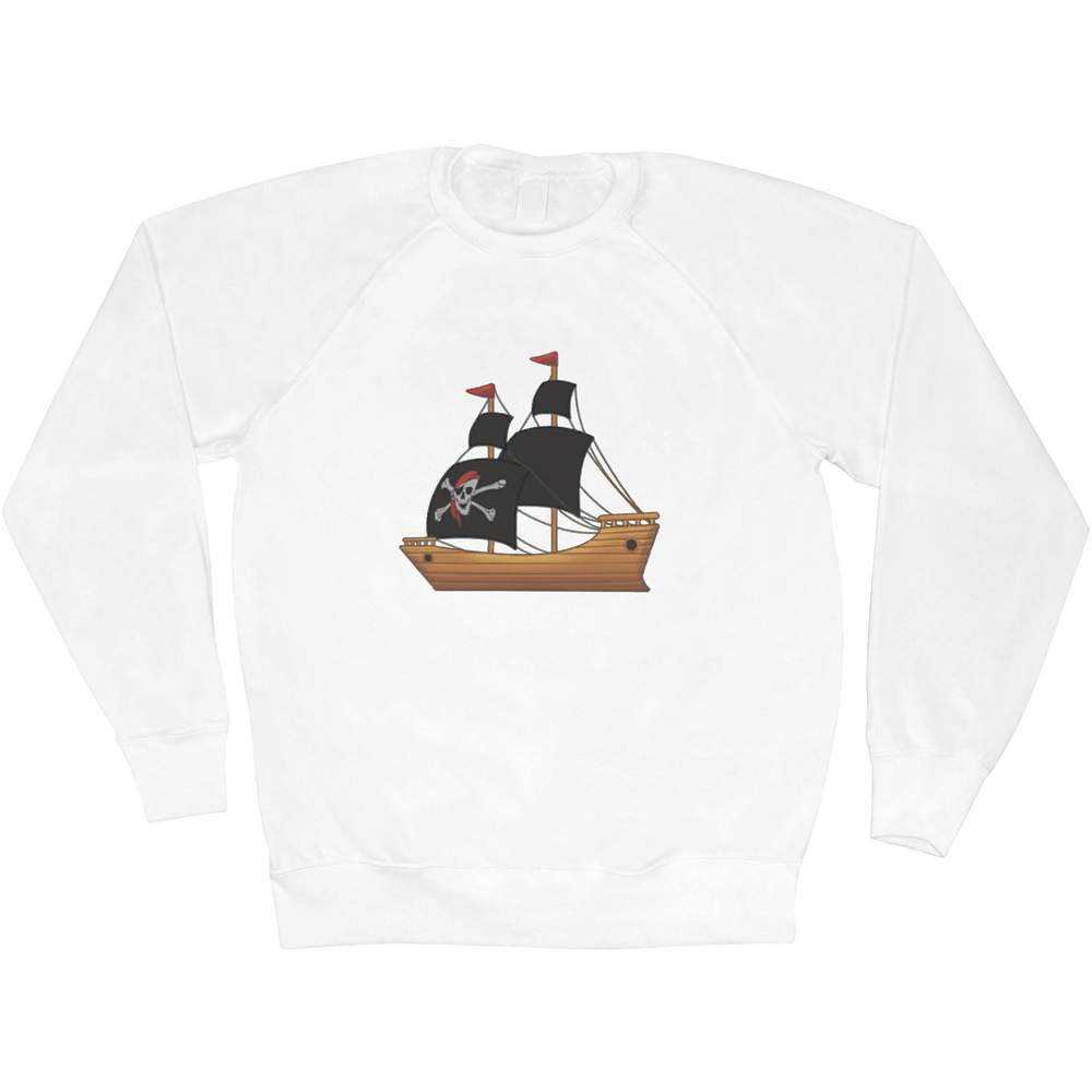 'Pirate Ship' Adult Sweatshirt / Sweater / Jumper (SW049723)