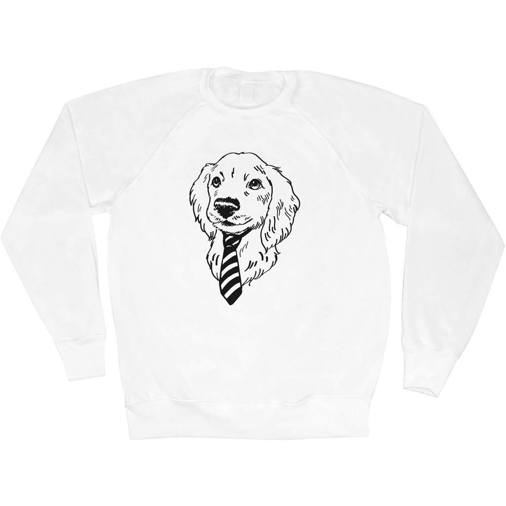 Small 'Cute Irish Setter ' Adult Sweatshirt / Sweater / Jumper (SW00151481)