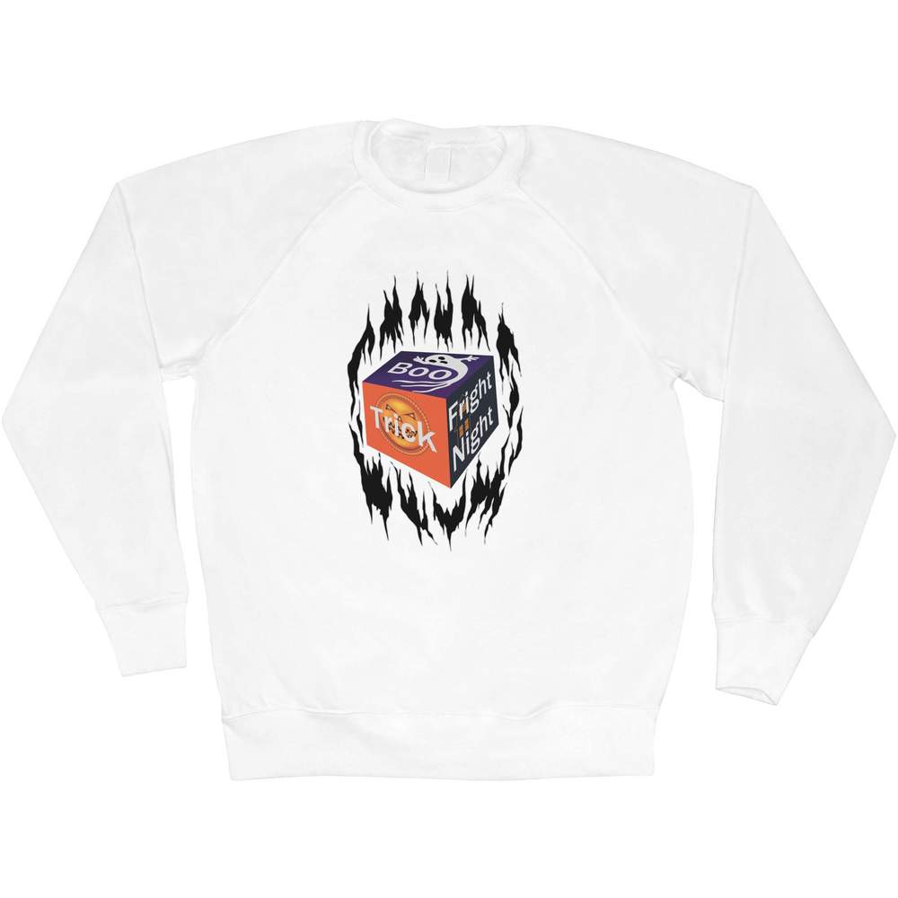 'Halloween Box of Scares' Adult Sweatshirt / Sweater / Jumper (SW050420)