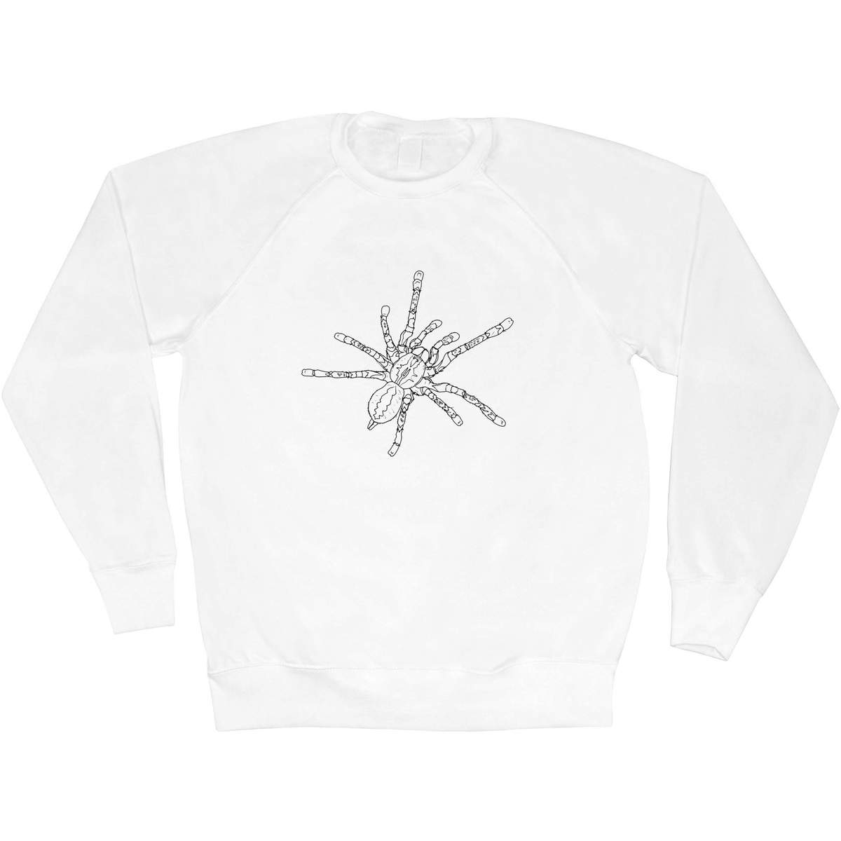 'Hairy Tarantula' Adult Sweatshirt / Sweater / Jumper (SW050533)