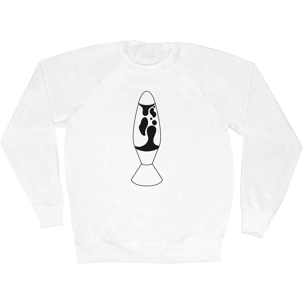 'Lava Lamp' Adult Sweatshirt / Sweater / Jumper (SW051335)