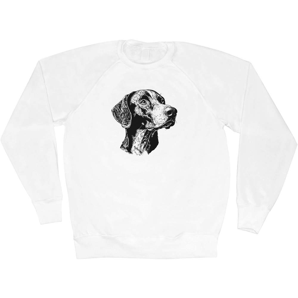 'German Shorthaired Pointer' Adult Sweatshirt / Sweater / Jumper (SW051589)